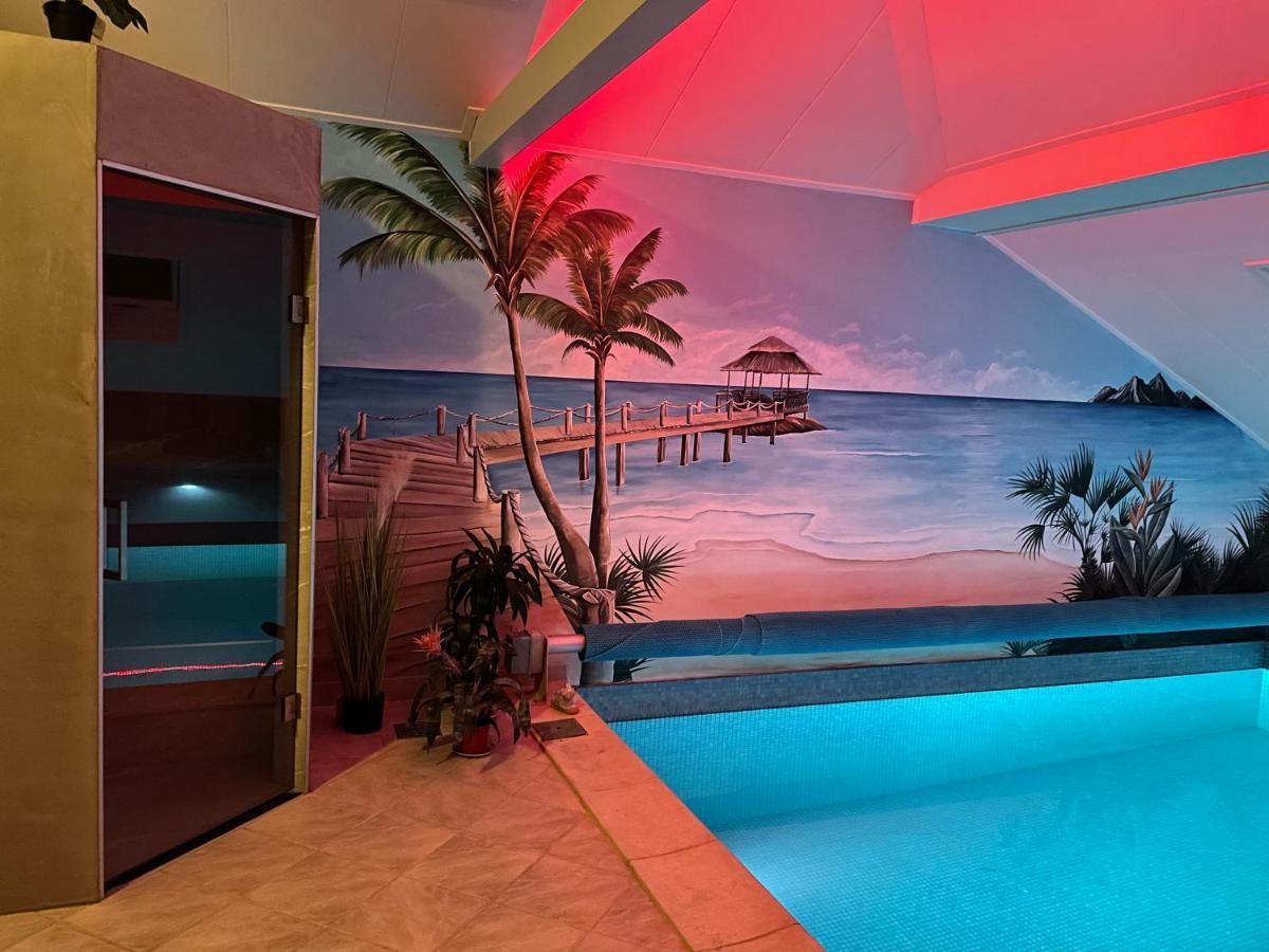 Gasthuis Met Privé Zwembad En Sauna *